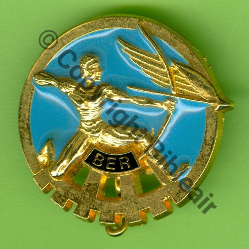 A0521 BER.721 ROCHEFORT BER BLEU  AB.P 2Li Griffes et butees Dos irreg scintillant NH dans cartouche Src.Y.GENTY 3Eur05.25 bailly52 